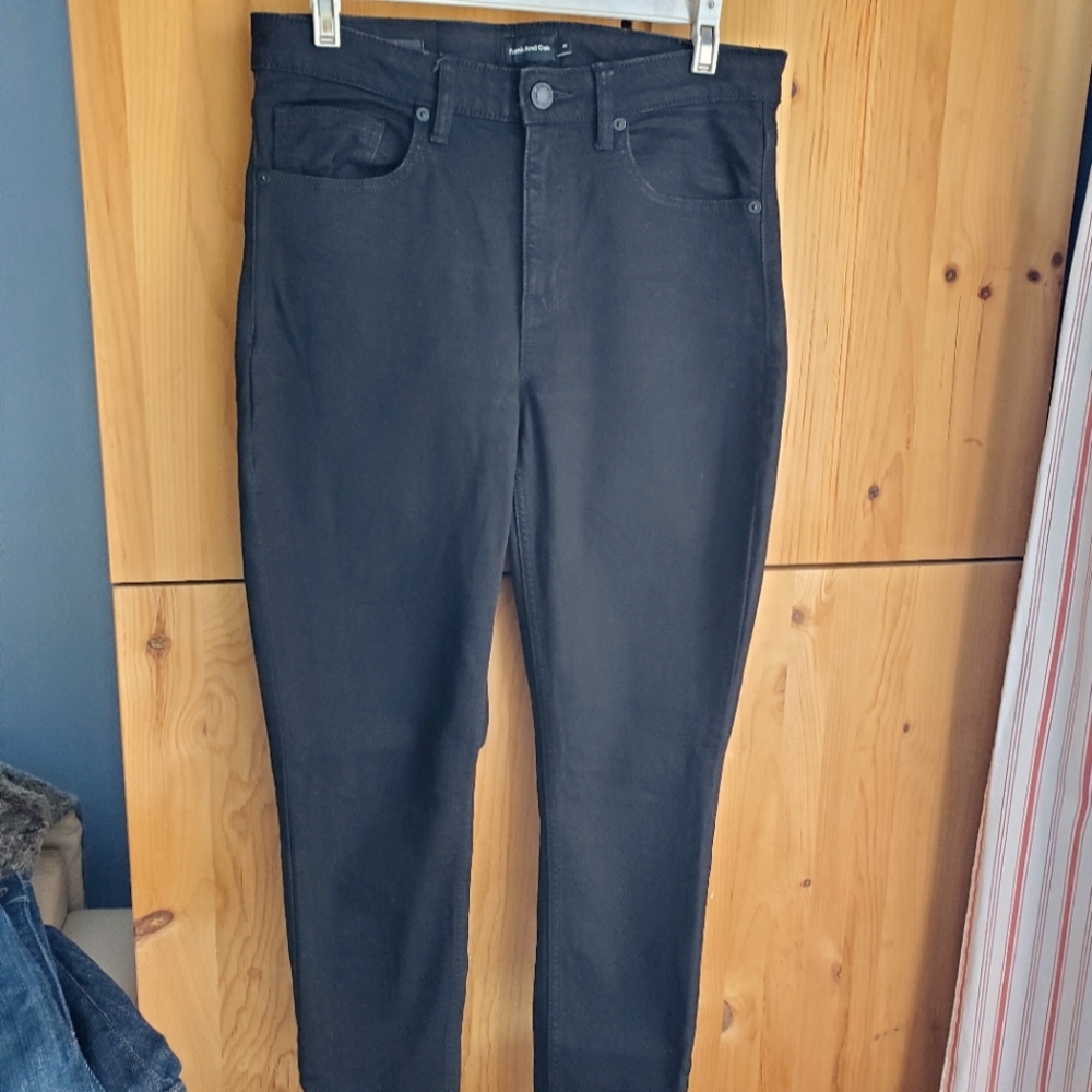 Frank & Oak Women's Debbie Jeans in Black size 29